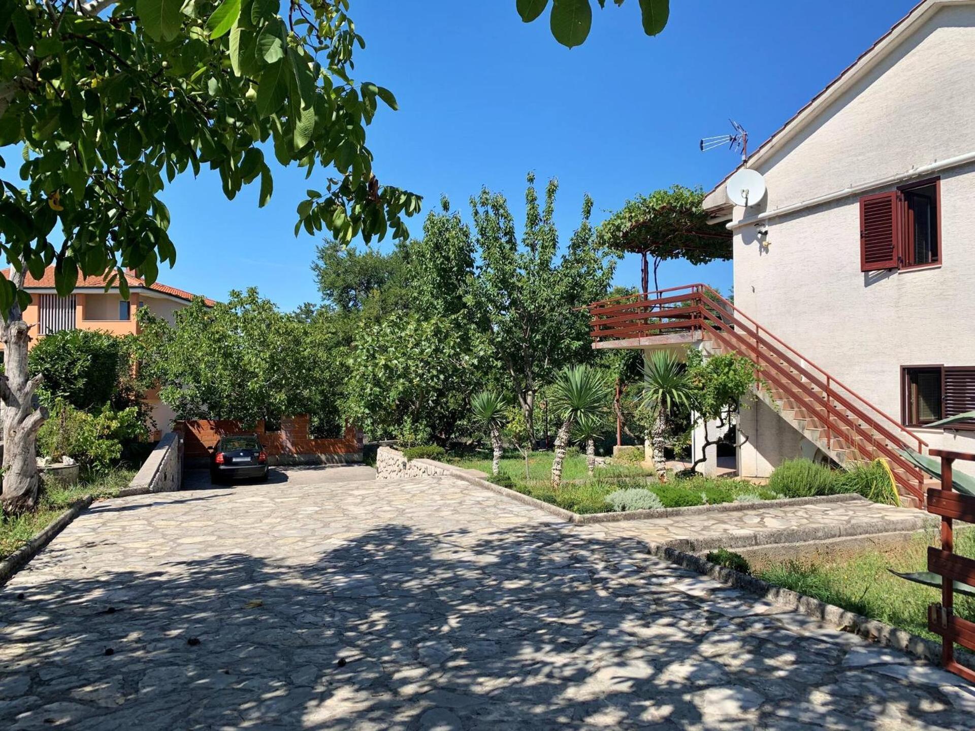 Apartments Viola Šilo Exterior foto